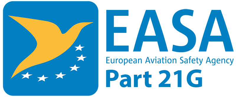 European Aviation Safety Agency Part 21G Certification